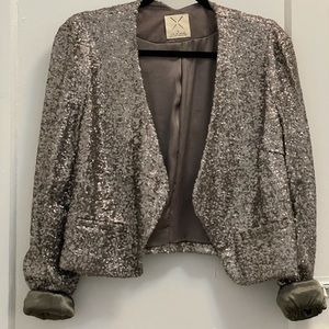 Sequin Jacket Large